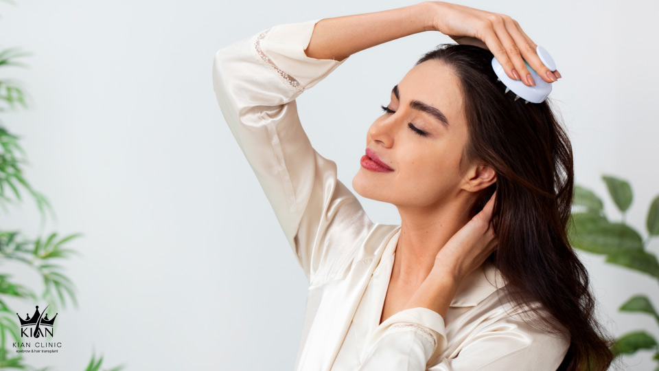 پوست سر سالم، رشد طبیعی و کاهش ریزش مو را تضمین میکند.